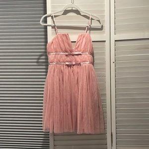 BRAND NEW LULUS TULLE DRESS